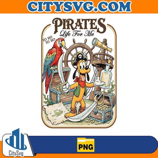 Pirates-Life-For-Me-Pluto-Pirate-Adventure-Png