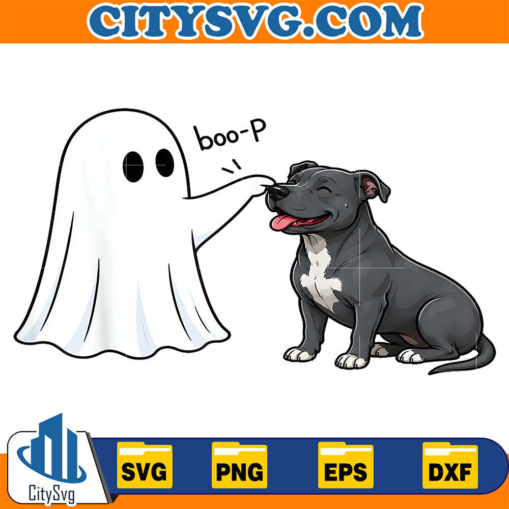 Pit-Bull-Boo-P-Ghost-Nose-Boop-Halloween-Dog-Lover-Svg