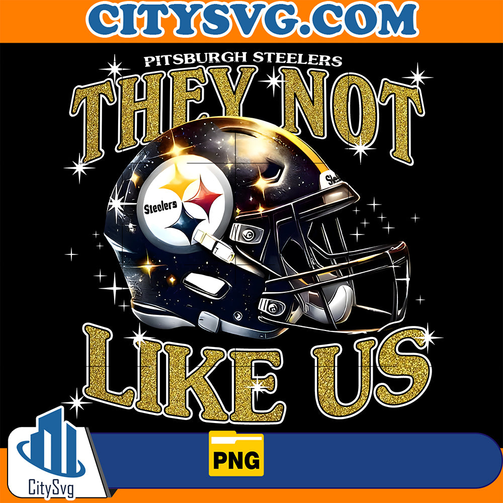 PitsburghSteelersTheyNotLikeUsPng