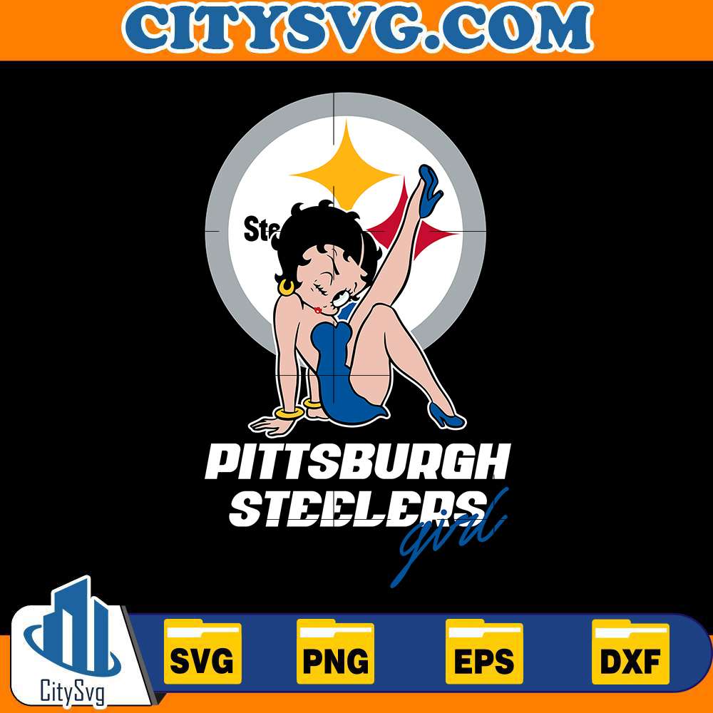 Pittsburgh-Steelers-Betty-Boop-Svg