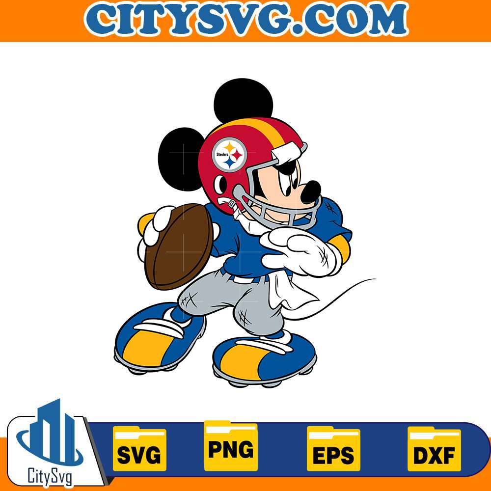 Pittsburgh-Steelers-Mickey-Svg