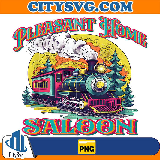 Pleasant-Home-Saloon-Nostalgic-Steamboat-Amidst-Nature-Png