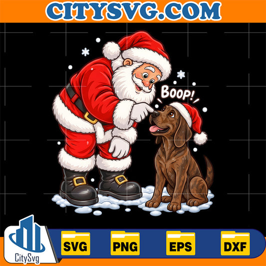 Plott-Hound-Boop-Santa-Christmas-Svg