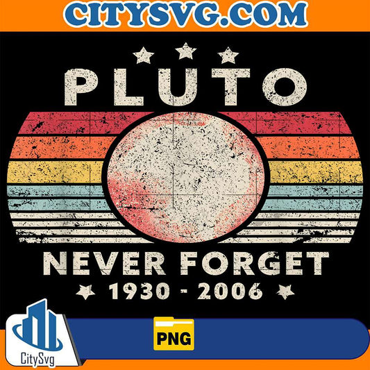 Pluto-Never-Forget-1930-2006-Png