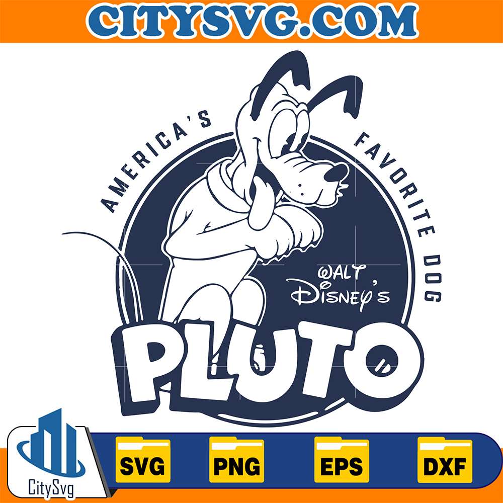 Pluto-Want-Disney-s-America-s-Favorite-Dog-Svg