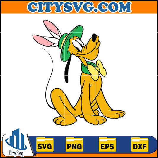 PlutoEasterSvg