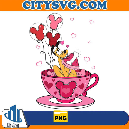 PlutoLoveInTeaCupValentinePng_1