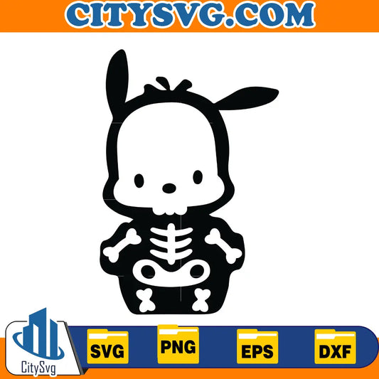 Pochacoo Halloween Svg CitySvg