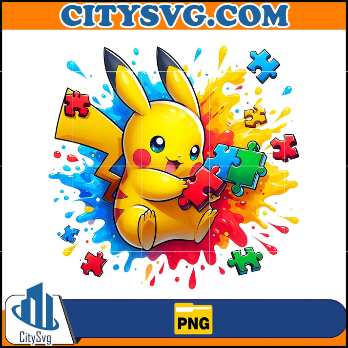 Pokemon Autism Png, Autism Awareness Png, Awareness Png, Be Kind Png ...