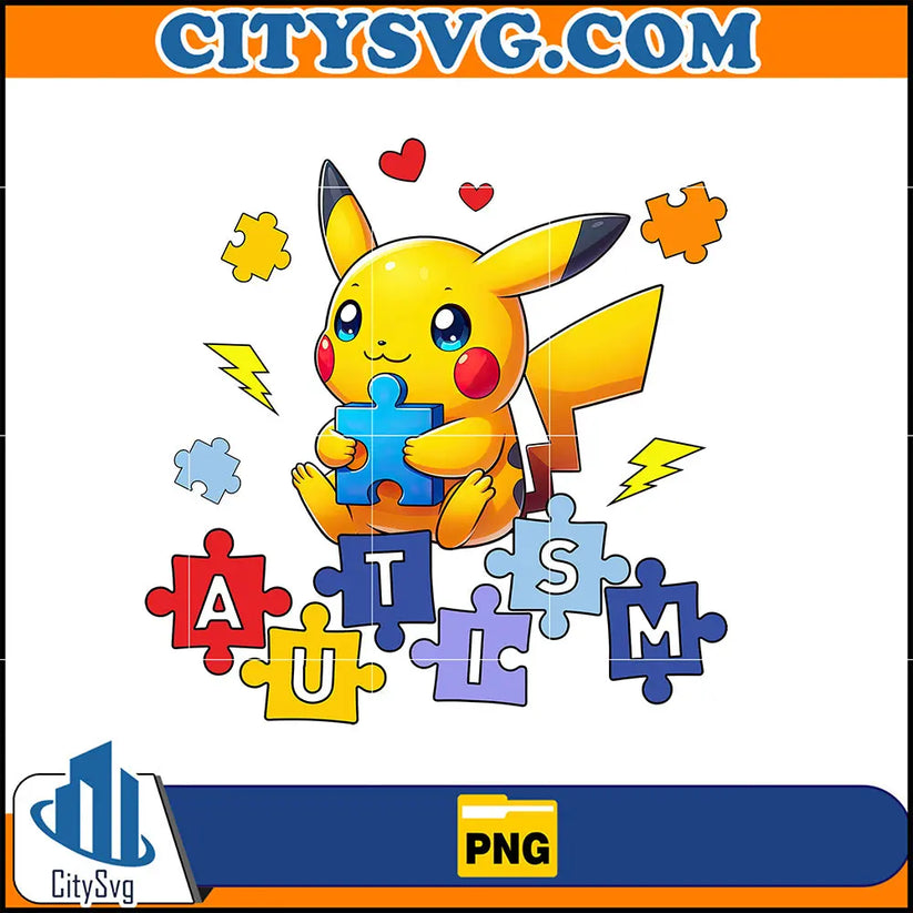 Pokemon Autism Png, Cartoon Autism Png, Autism Awareness, Autism Quote ...