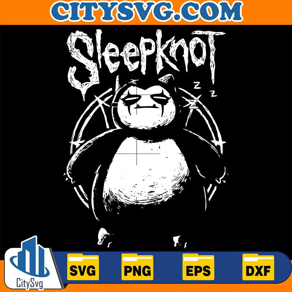 PokemonSnorlaxSleepknotSvg