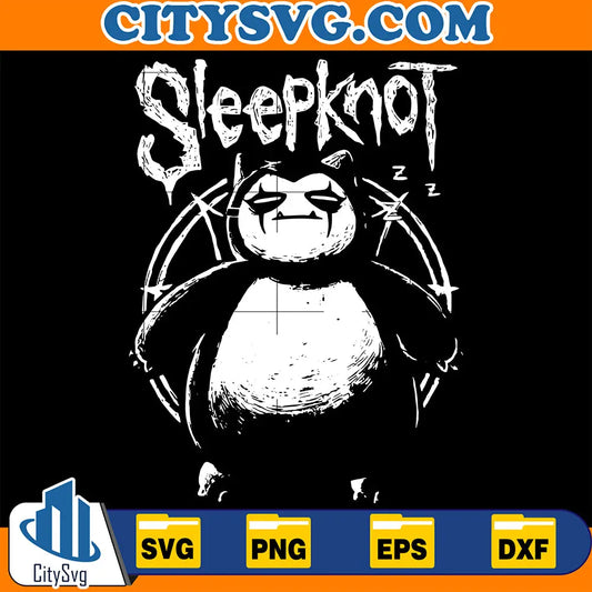 PokemonSnorlaxSleepknotSvg