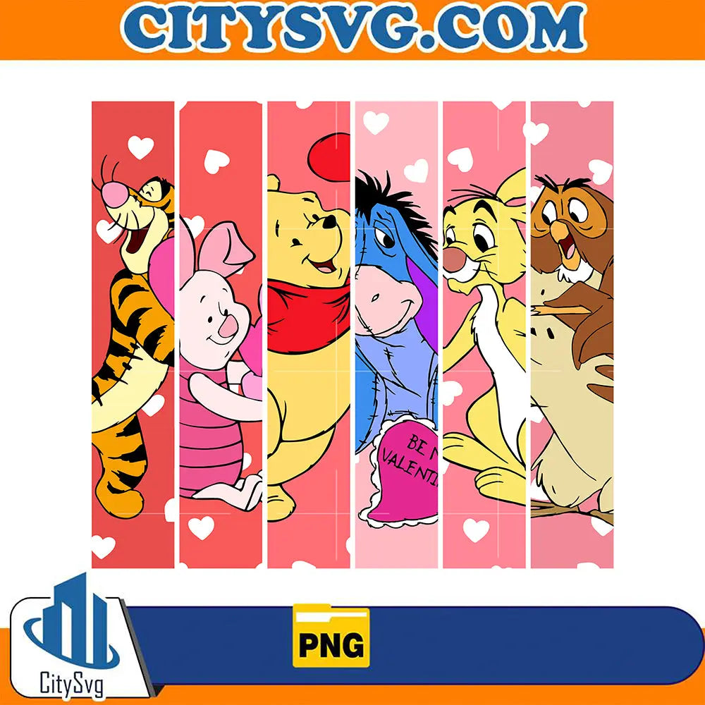 PoodAndFriendsLoveValentinePng