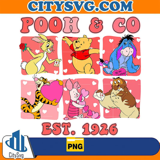 PoohAndCoEst1926ValentinePng_1