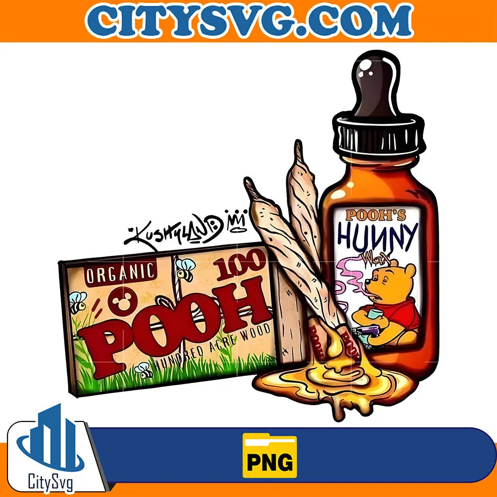 PoohHunnyWaxPng