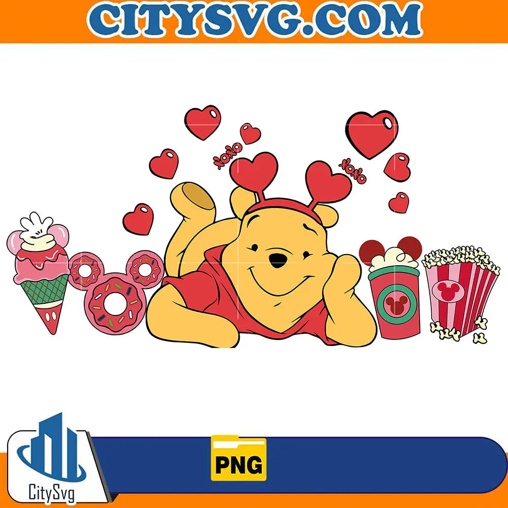 PoohValentinePng_2