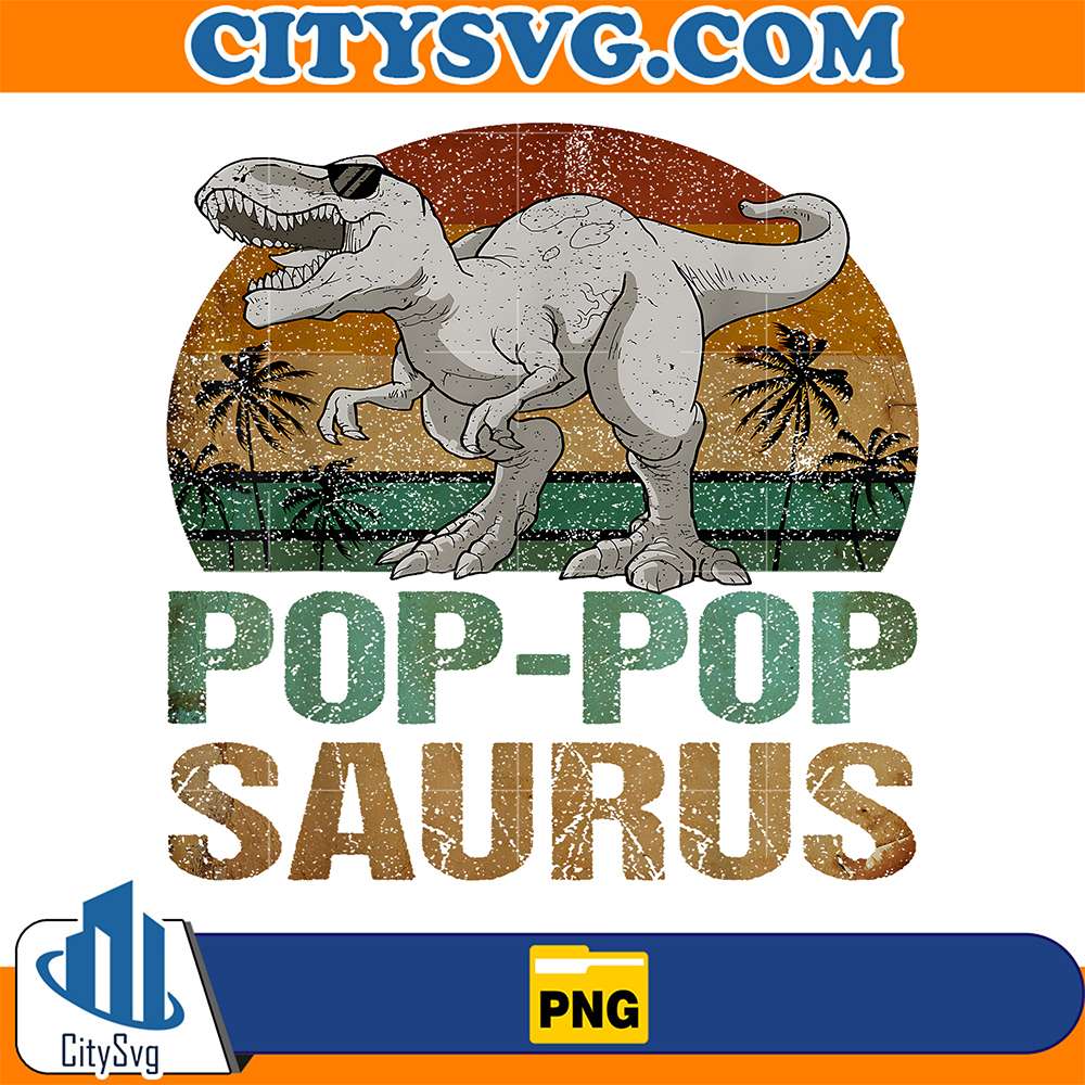 Pop-Pop-T-Rex-Dinosaur-Png