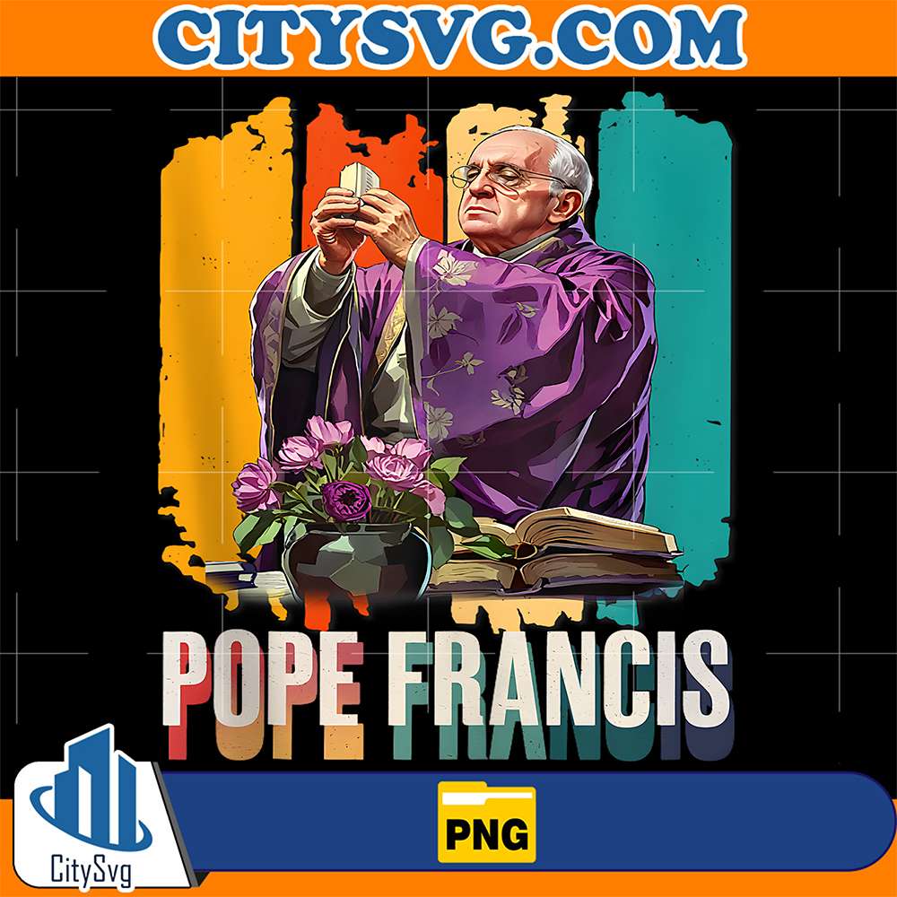 Pope-Francis-Vatican-Catholic-Saint-Png-1