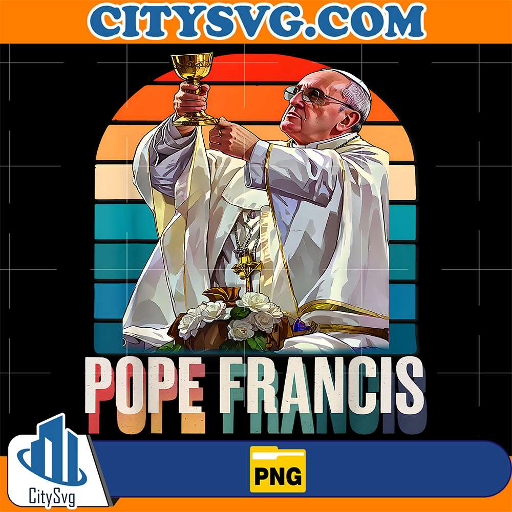 Pope-Francis-Vatican-Catholic-Saint-Png-2