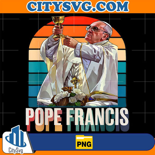 Pope-Francis-Vatican-Catholic-Saint-Png-2
