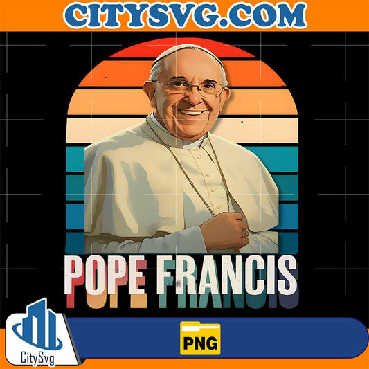 Pope-Francis-Vatican-Catholic-Saint-Png