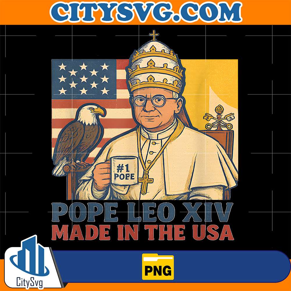 Pope-Leo-XIV-American-Made-Papacy-American-Pope-Png