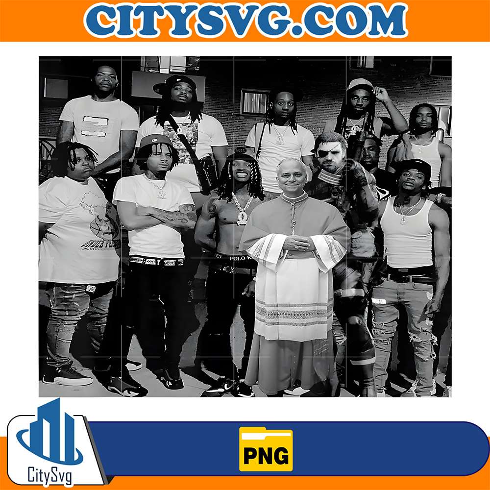 Pope-Leo-XIV-From-Oblock-Meme-Art-Png