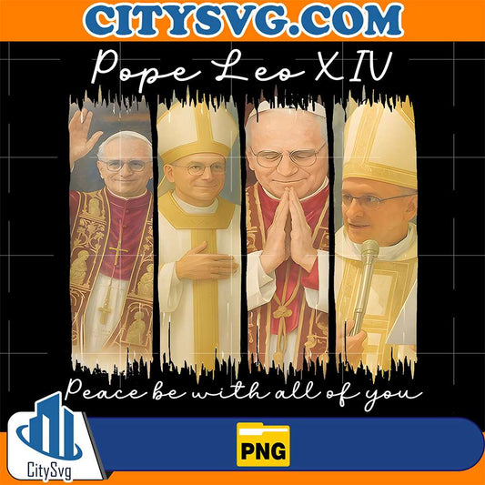 Pope-Leo-XIV-Peace-Be-With-All-Of-You-Png