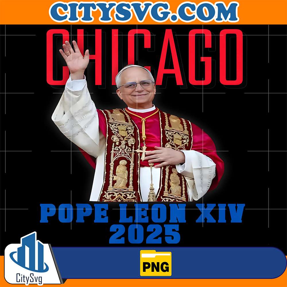 Pope-Leon-XIV-2025-Chicago-s-First-American-Pope-Png