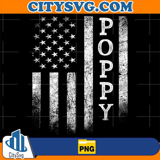 Poppy-American-Flag-Png
