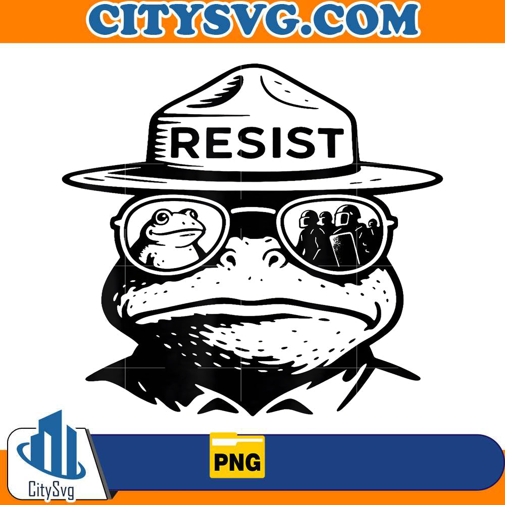 Portland-Frog-Funny-City-Art-Portland-Frog-Protest-Png-1