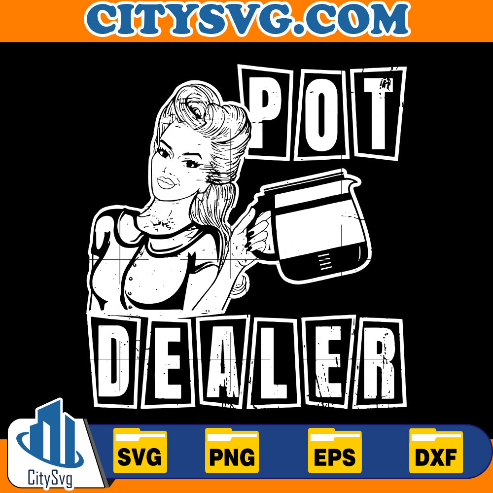 Pot dealer Svg