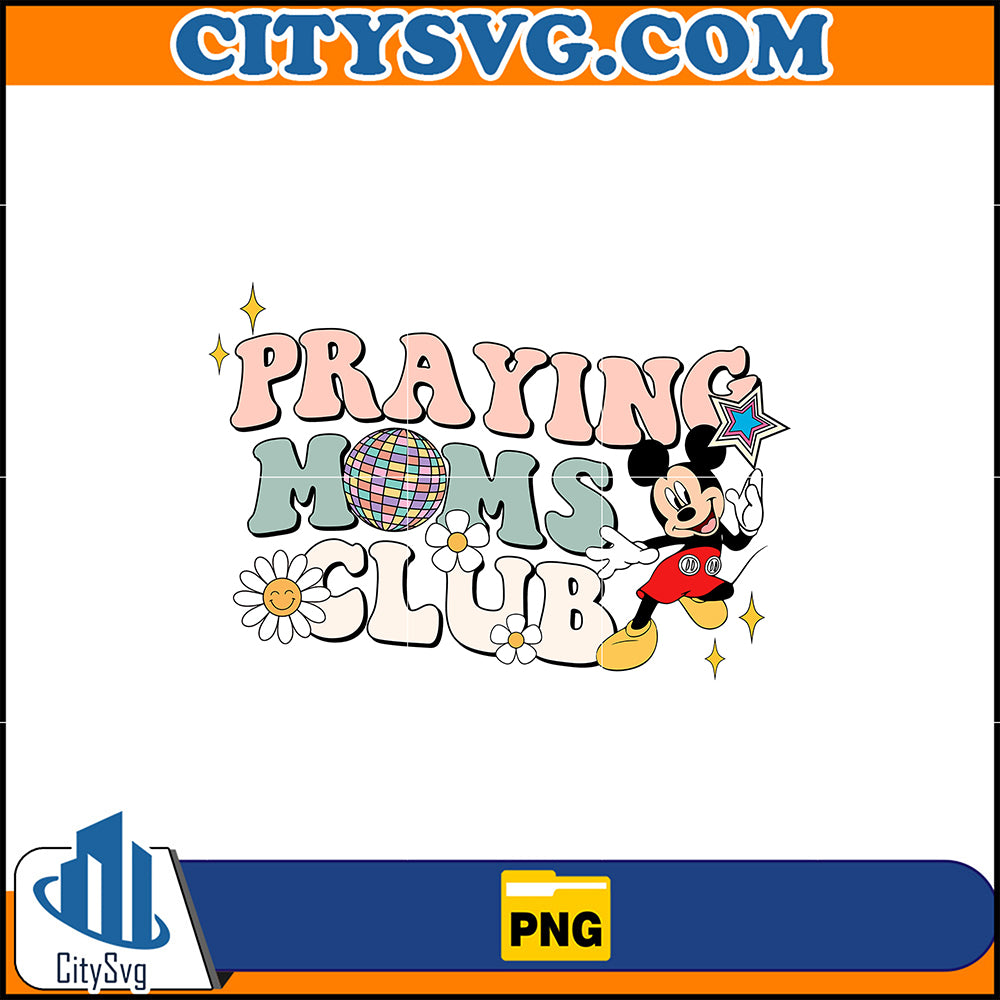 PrayingMomsClubPng