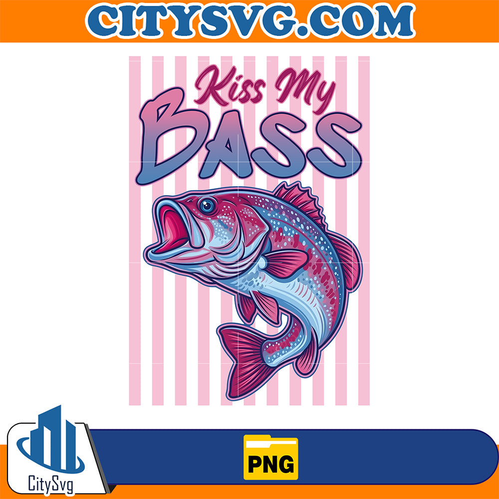 Preppy-Kiss-My-Bass-Fish-Png