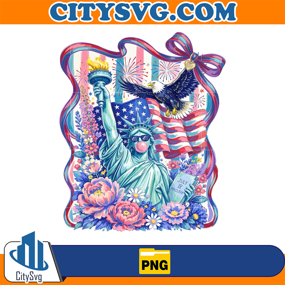 Preppy Statue Of Liberty Png CitySvg