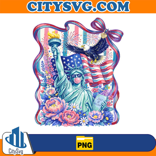 Preppy Statue Of Liberty Png CitySvg