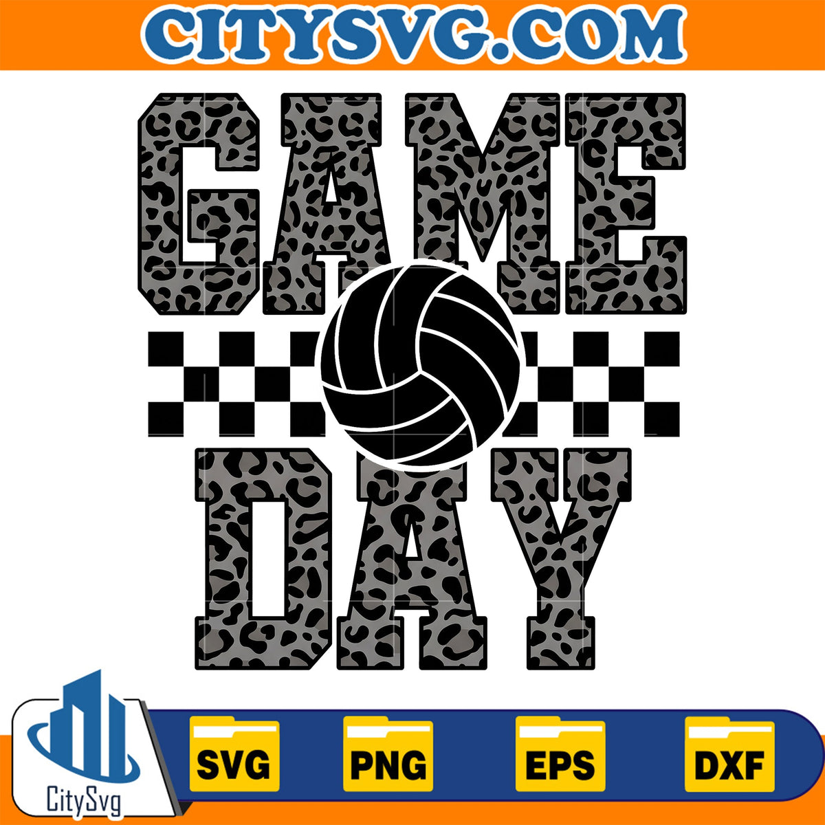 Preppy-Volleyball-Game-Day-Vibes-Volleyball-Mom-Leopard-Svg