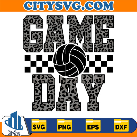 Preppy-Volleyball-Game-Day-Vibes-Volleyball-Mom-Leopard-Svg