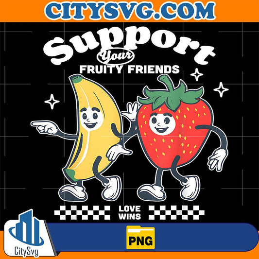 Pride-Support-Your-Fruity-Friend-LGBTG-Gay-Lesbian-Png