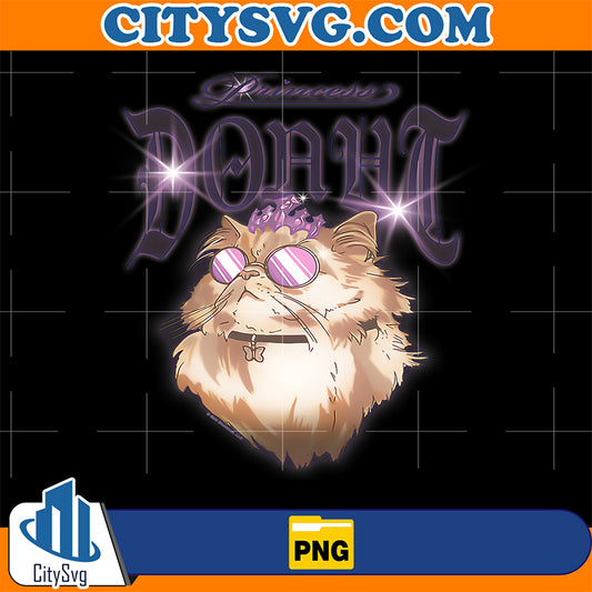 Princess-Donut-Queen-Anne-Chonk-Png