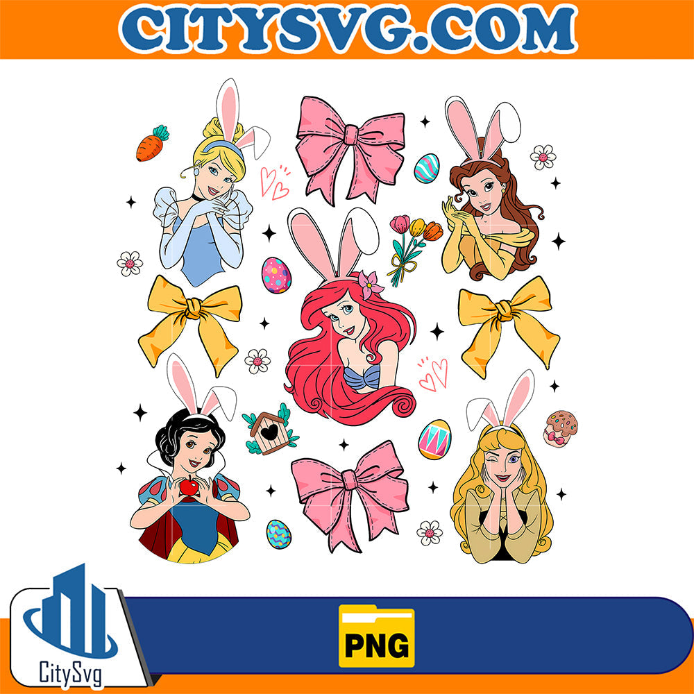 Princess-Easter-Bunny-Png
