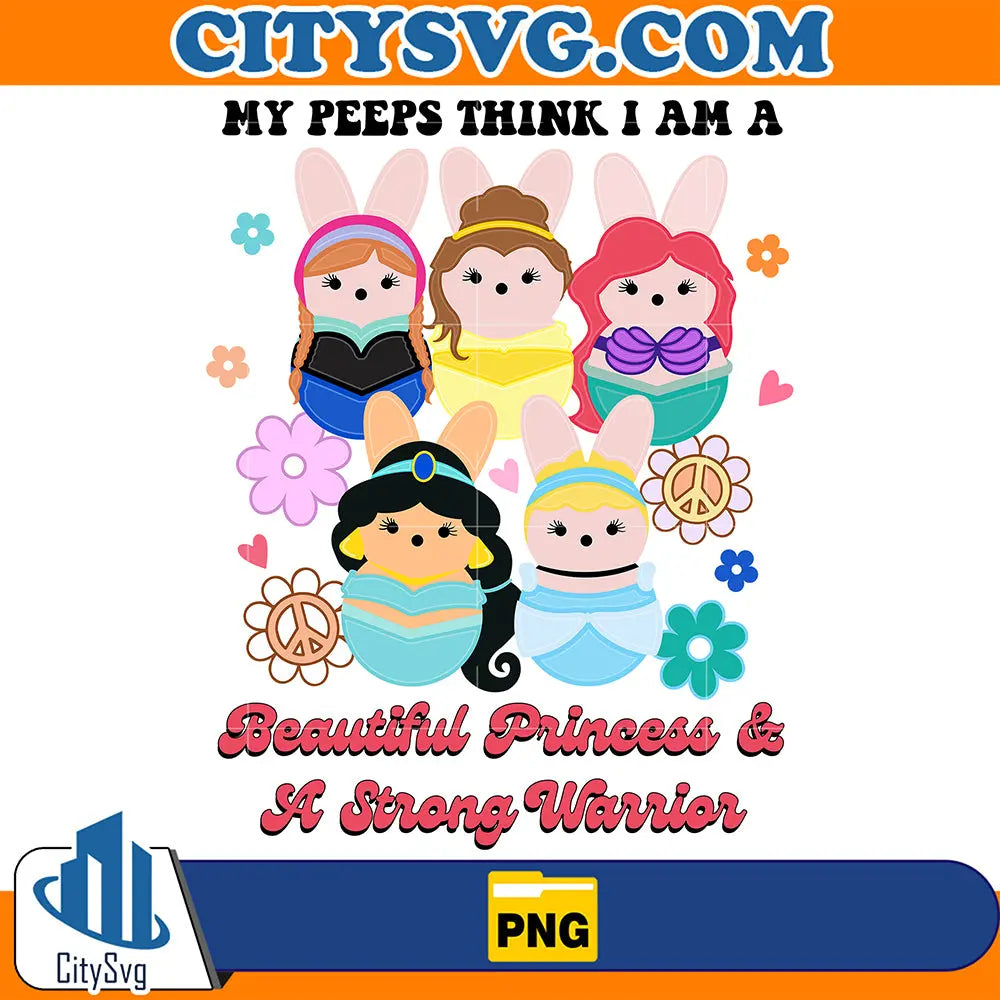 PrincessDisneyHappyEasterPng