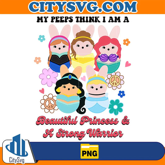 PrincessDisneyHappyEasterPng