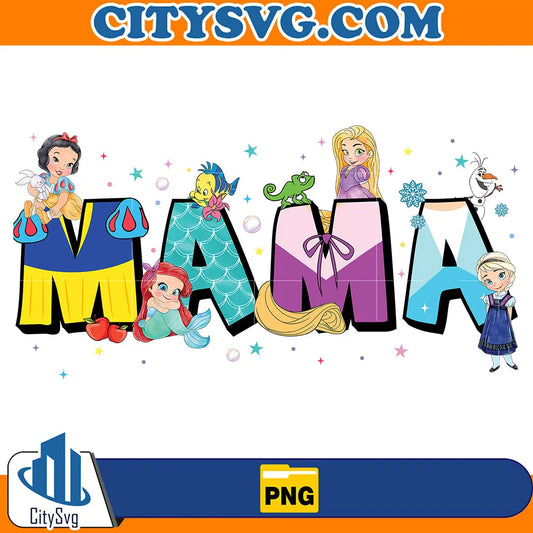 PrincessMamaPng