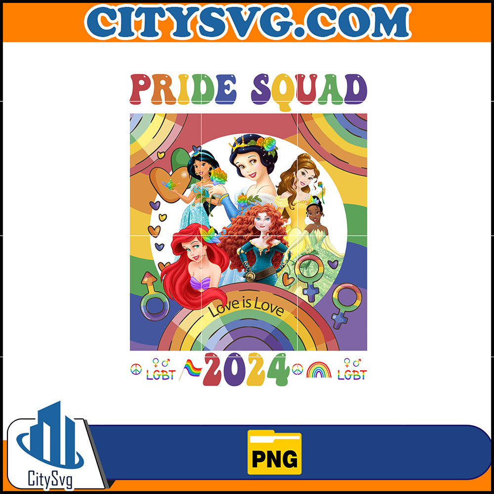 PrincessPrideSquad2024Png