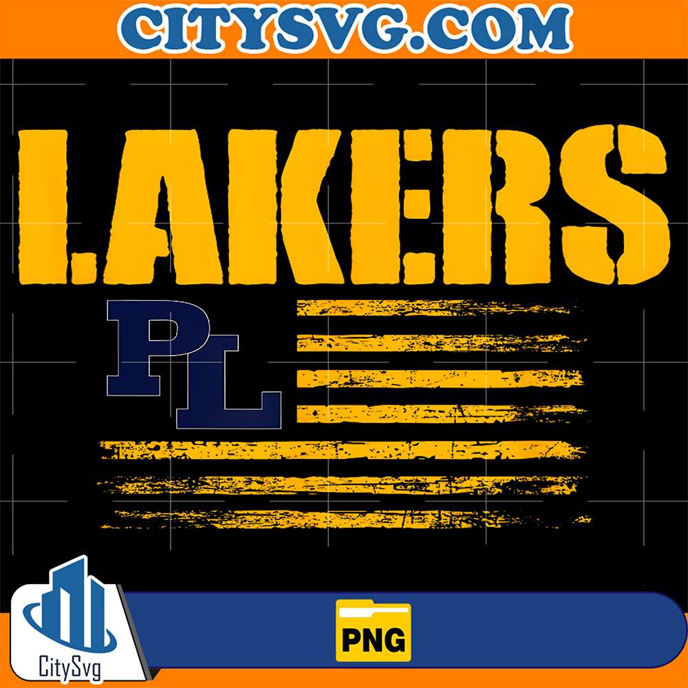 Prior-Lake-Lakers-Logo-USA-Flag-Pride-High-School-Png