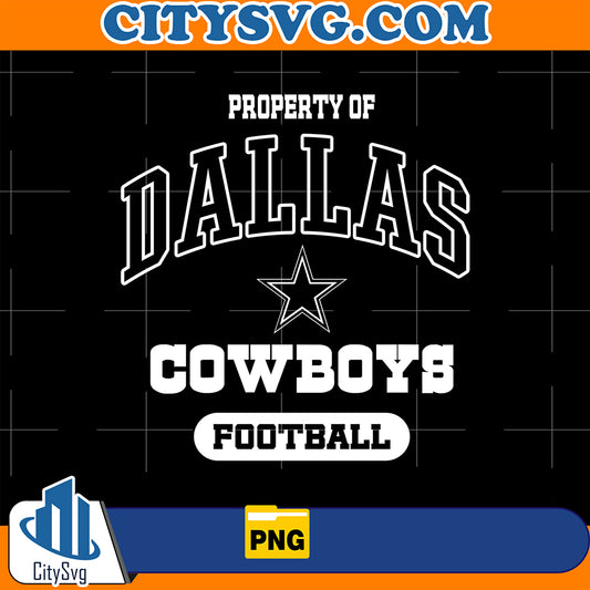 PropertyOfDallasCowboysFootballPng