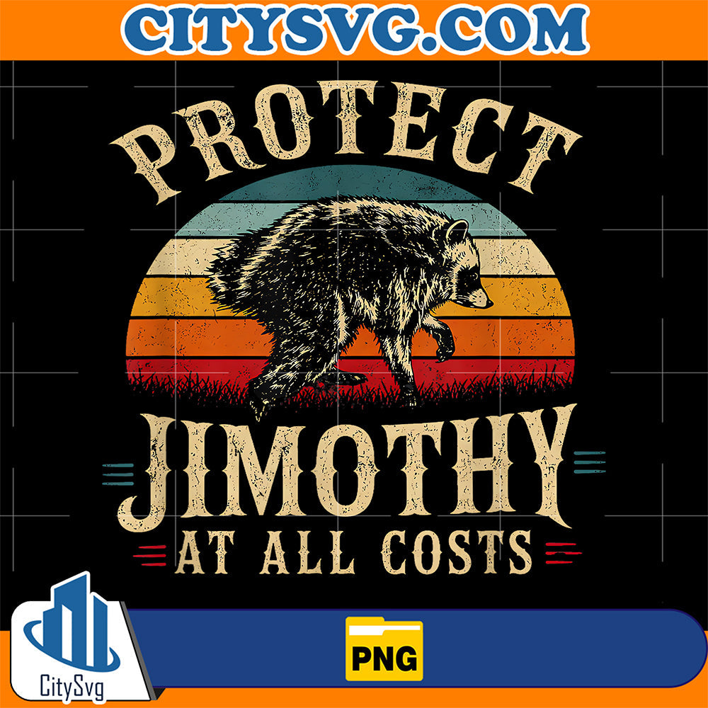 Protect-Jimothy-At-All-Costs-Jimothy-Viral-Raccoon-Png