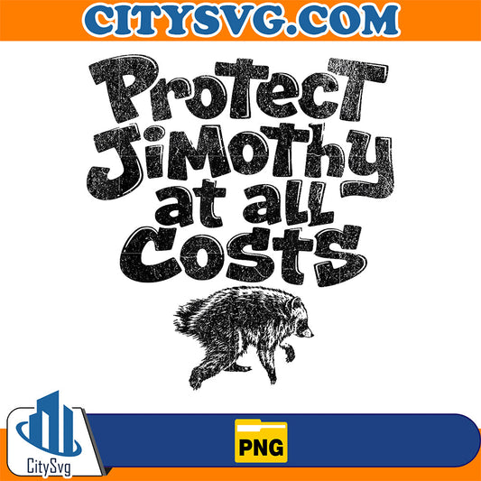 Protect-Jimothy-At-All-Costs-Viral-Raccoon-Meme-Png