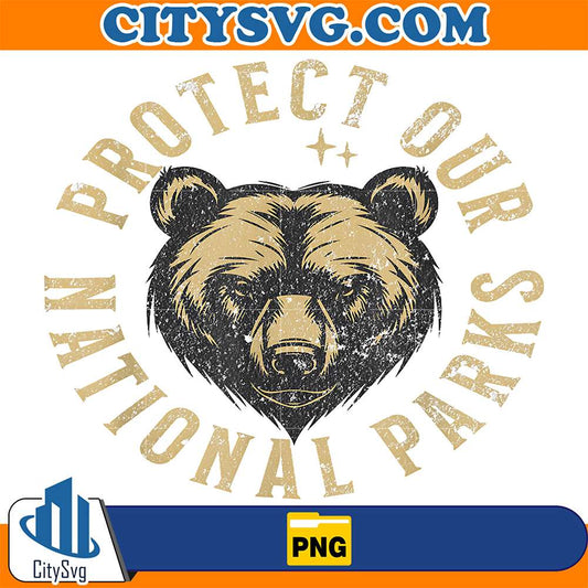 Protect-National-Parks-Bear-Png
